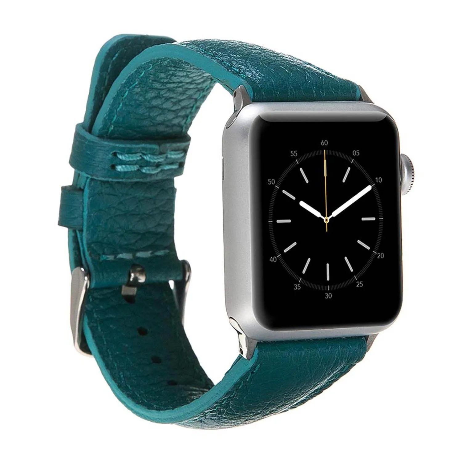 Active Pebbled Leather Apple Watch Band