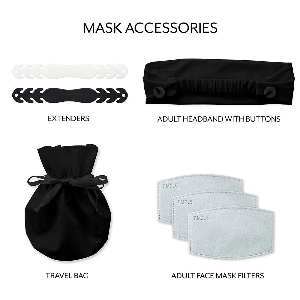 Paisley Print Protective Cloth Face Mask