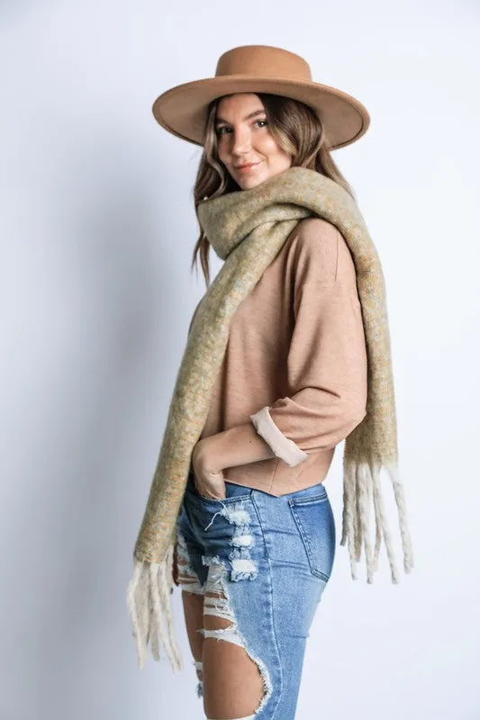 SARA CLASSIC WINTER SCARF